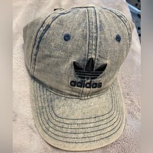 Adidas denim hat NWOT
